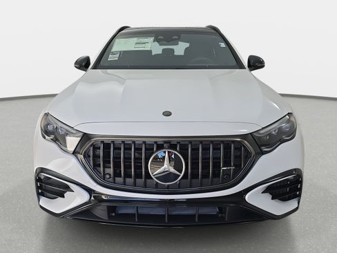 New 2026 Mercedes-Benz E 53 AMG 4MATIC Sedan image 2