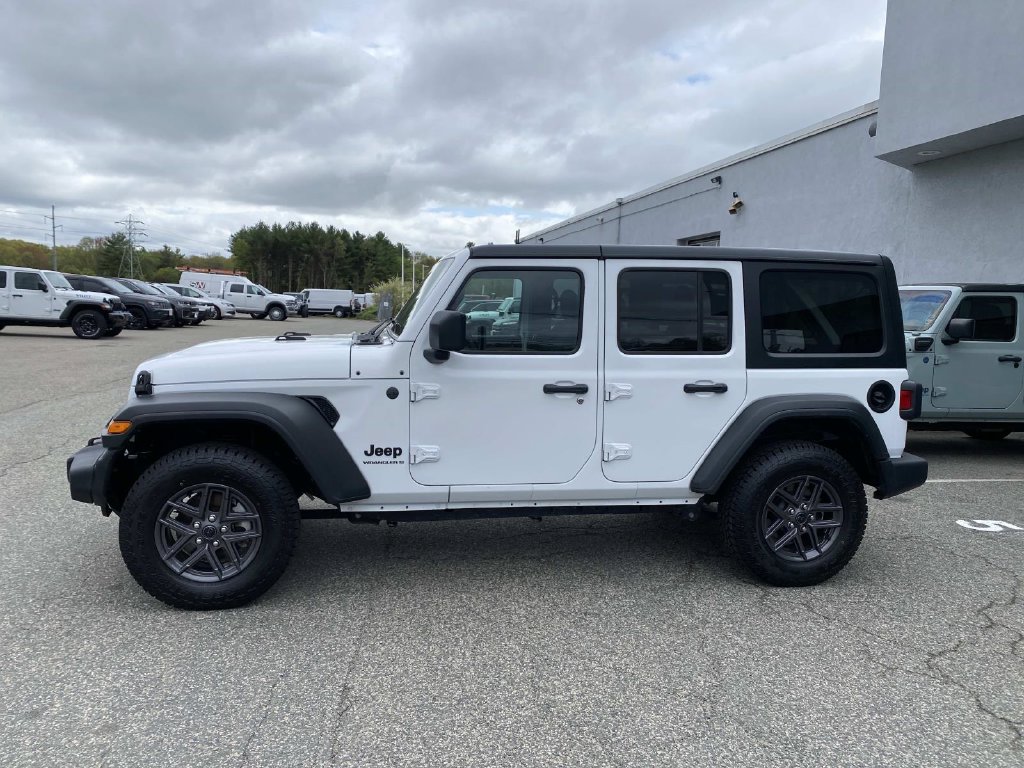 Certified 2025 Jeep Wrangler Unlimited Sport AWD/4WD image 5