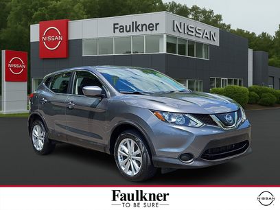 Certified 2019 Nissan Rogue Sport S w/ Appearance Package