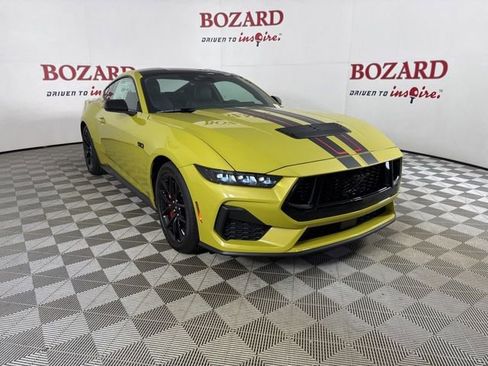 New 2025 Ford Mustang GT Premium w/ Mustang Nite Pony Package image 1