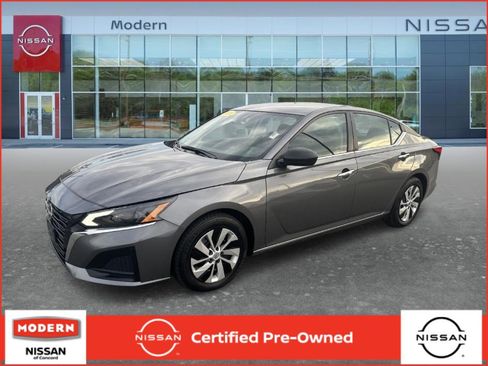 Certified 2024 Nissan Altima 2.5 S FWD image 1