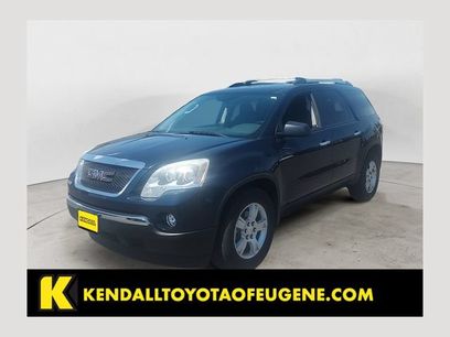 Used 2012 GMC Acadia SLE
