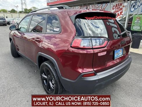 Used 2021 Jeep Cherokee Latitude Plus FWD image 31