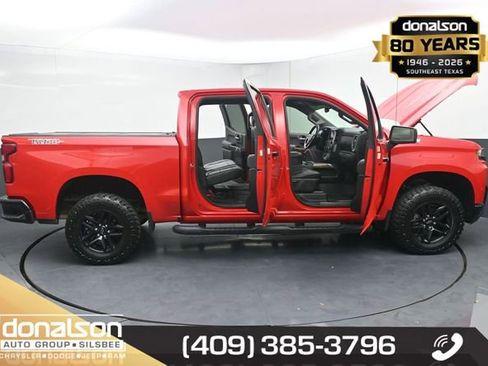Used 2019 Chevrolet Silverado 1500 LT Trail Boss image 22