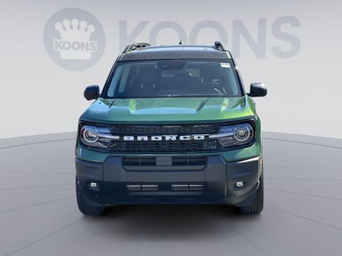 New 2025 Ford Bronco Sport Outer Banks w/ Outer Banks Tech Package+ image 11