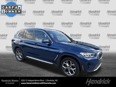 Used 2022 BMW X3 xDrive30i w/ Premium Package 2