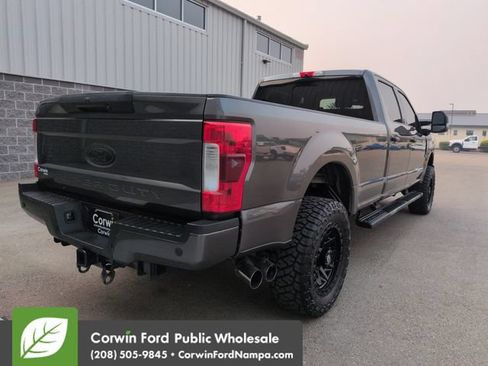 Used 2017 Ford F350 Lariat w/ Lariat Ultimate Package AWD/4WD image 3