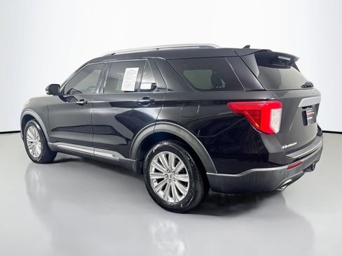 Used 2020 Ford Explorer Limited w/ Class III Trailer Tow Package image 8
