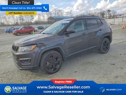 Used 2021 Jeep Compass Latitude