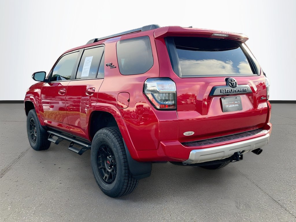 Used 2023 Toyota 4Runner TRD Off-Road Premium w/ Moonroof Package AWD/4WD image 5