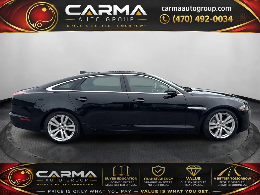 Used 2017 Jaguar XJ L Portfolio RWD image 6