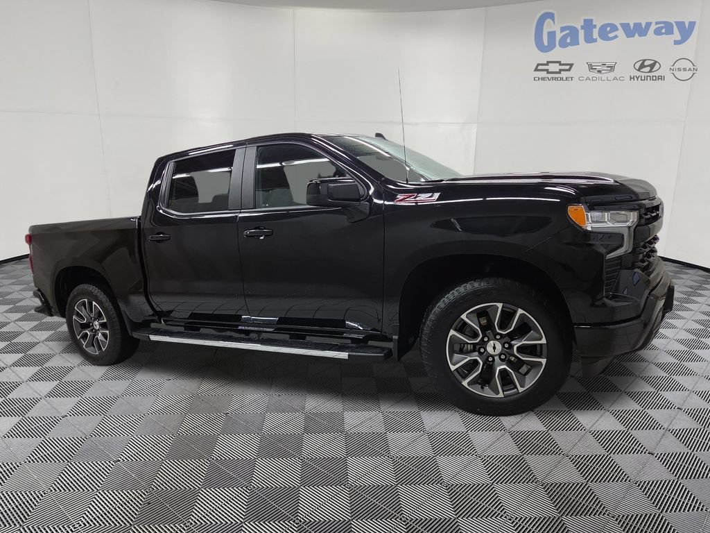 Used 2022 Chevrolet Silverado 1500 RST w/ Z71 Off-Road Package AWD/4WD 360° Tour