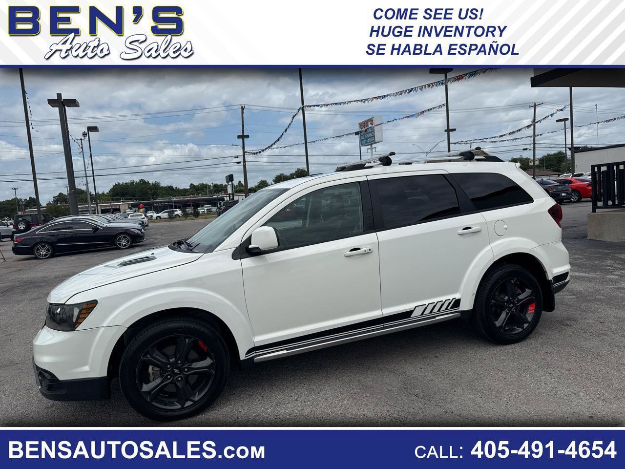Used 2020 Dodge Journey Crossroad w/ Popular Equipment Group FWD image 1