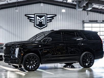 Used 2025 Cadillac Escalade Sport Platinum w/ LPO, ONYX Package