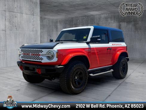 Used 2025 Ford Bronco Stroppe Edition AWD/4WD image 1