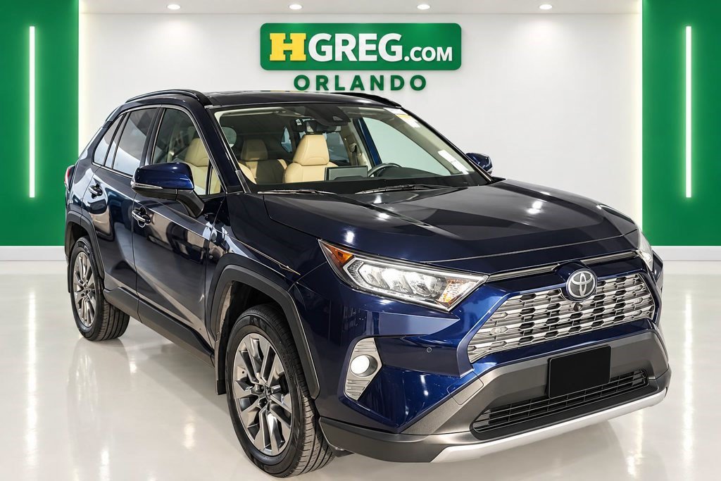 Used 2019 Toyota RAV4 Limited FWD image 4