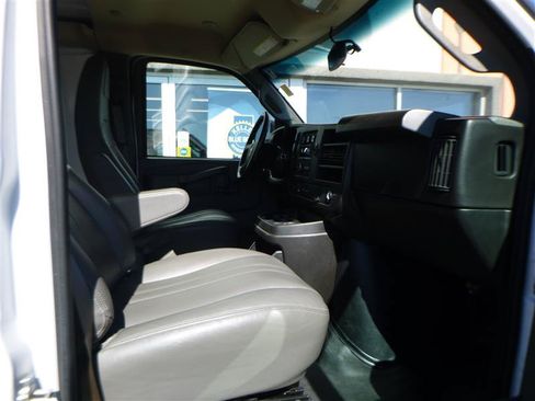 Used 2023 Chevrolet Express 2500 Extended w/ Driver Convenience Package RWD image 8