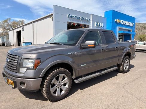 Used 2012 Ford F150 FX4 w/ FX Luxury Pkg AWD/4WD image 1