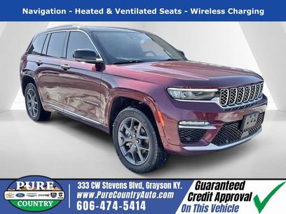 Used 2022 Jeep Grand Cherokee Summit w/ Luxury Tech Group V