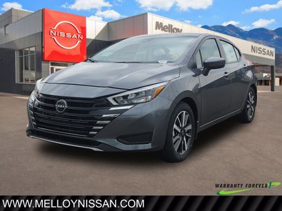 New 2025 Nissan Versa SV w/ Trunk Package