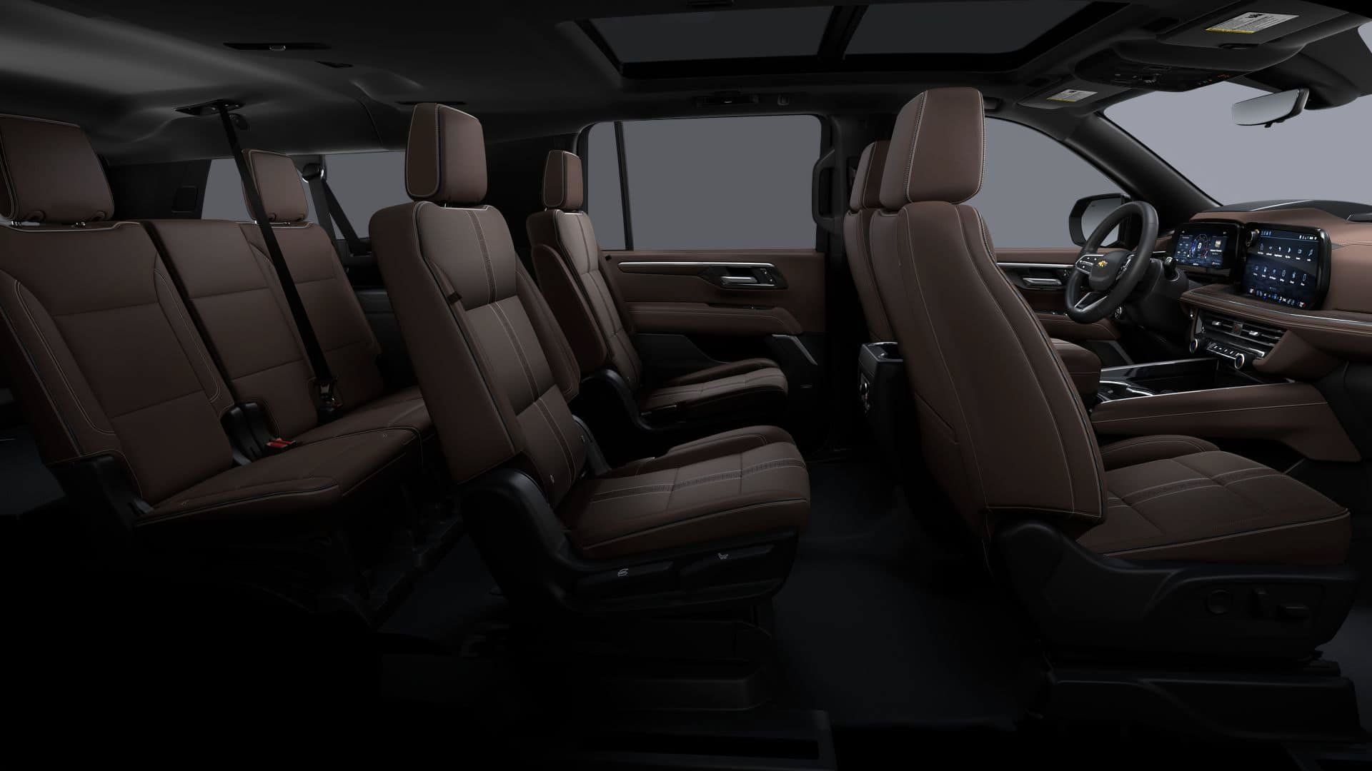 New 2026 Chevrolet Suburban High Country w/ Sun And Tow Package AWD/4WD image 31