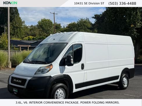 Used 2020 RAM ProMaster 2500 w/ Interior Convenience Group FWD image 1