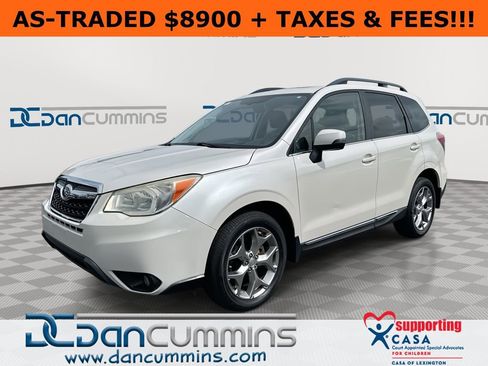 Used 2015 Subaru Forester 2.5i Touring w/ Protection Package #2 AWD/4WD image 1