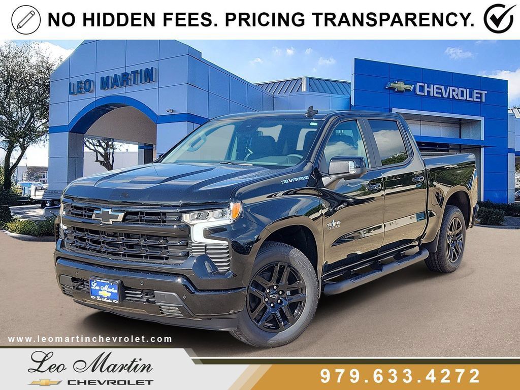 New 2026 Chevrolet Silverado 1500 RST w/ Texas Edition Plus RWD 360° Tour