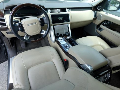 Used 2018 Land Rover Range Rover Supercharged image 7