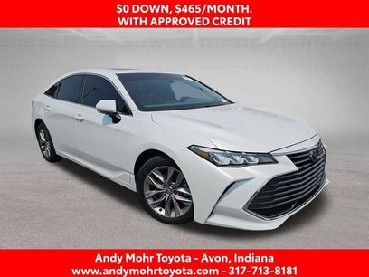 Used 2019 Toyota Avalon XLE w/ Moonroof Package