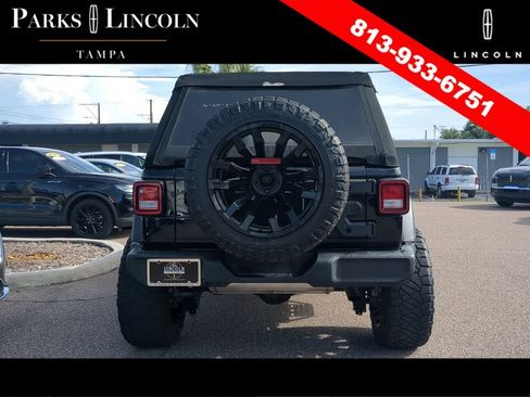 Used 2020 Jeep Wrangler Unlimited Sport S AWD/4WD image 5
