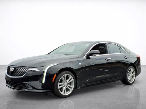 Certified 2023 Cadillac CT4 Luxury w/ Sun And Sound Package RWD image 1