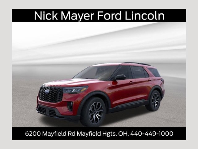 New 2026 Ford Explorer ST-Line AWD/4WD image 1