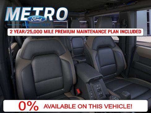 New 2026 Ford Bronco Big Bend w/ Black Diamond Package AWD/4WD image 10