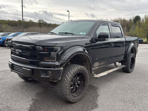 Used 2016 Ford F150 Lariat AWD/4WD image 1