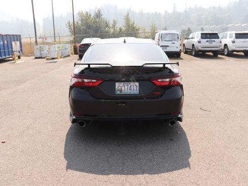 Used 2021 Toyota Camry TRD w/ TRD Package w/JBL Audio FWD image 6
