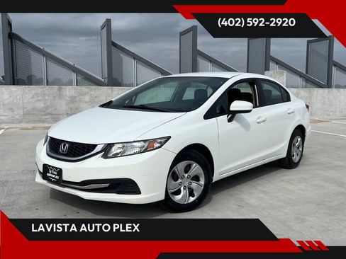 Used 2014 Honda Civic LX image 1