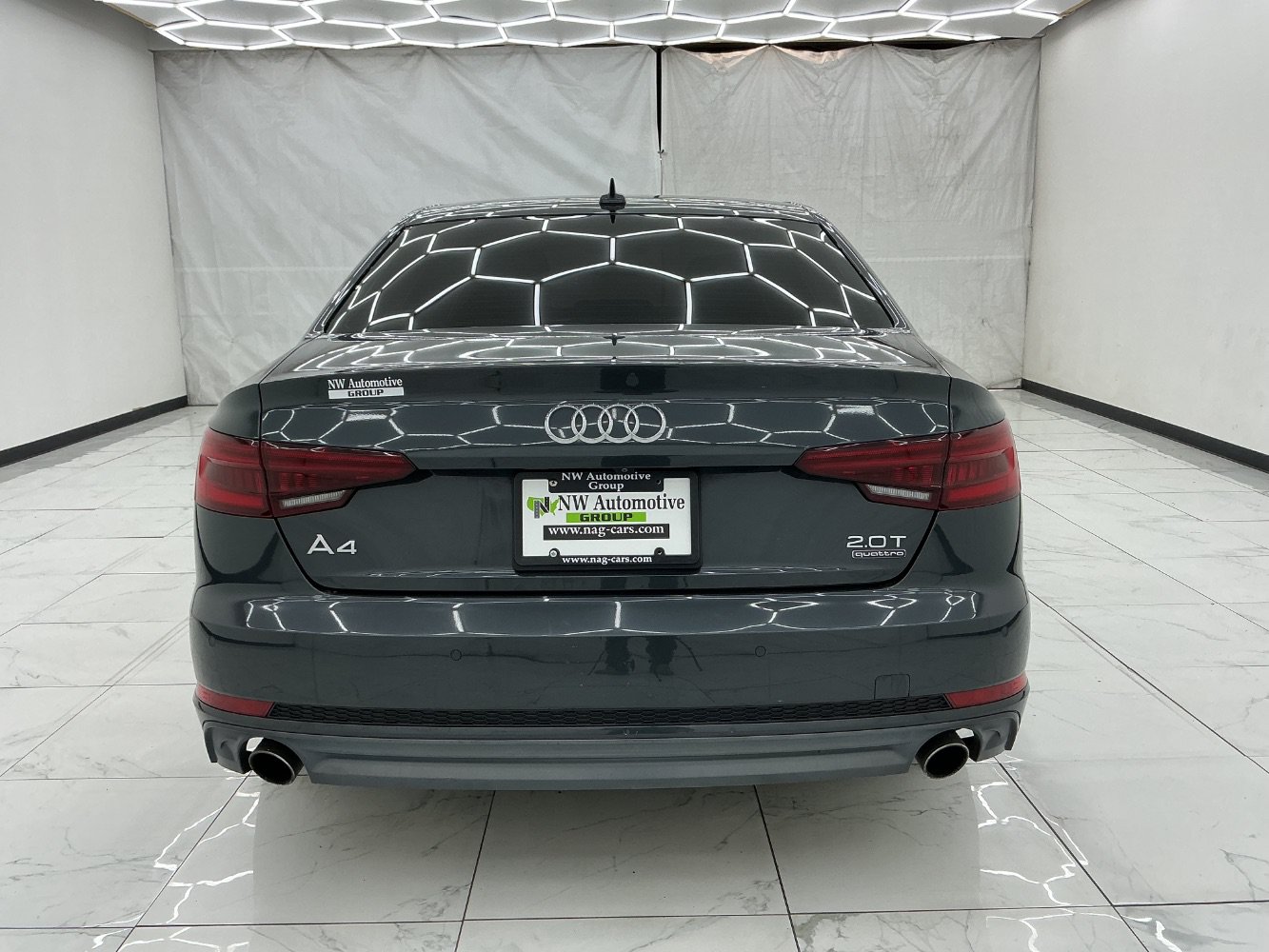 Used 2018 Audi A4 2.0T Premium Plus w/ Premium Plus Package AWD/4WD image 10