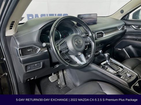 Used 2022 MAZDA CX-5 AWD 2.5 S w/ Premium Plus Pkg image 11