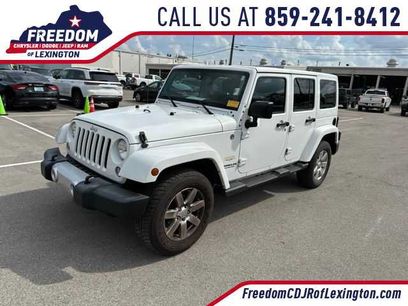 Used 2014 Jeep Wrangler Unlimited Sahara w/ Connectivity Group