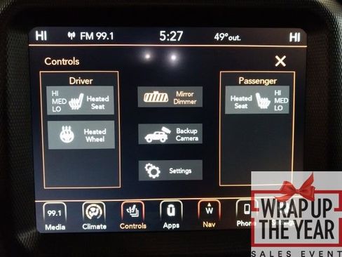 Used 2022 Jeep Wrangler Unlimited Sahara w/ Cold Weather Group image 15