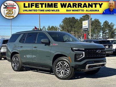 New 2026 Chevrolet Tahoe Z71 w/ Z71 Off-Road Package