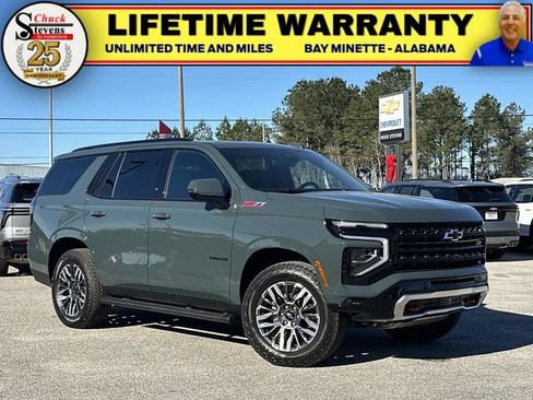 New 2026 Chevrolet Tahoe Z71 w/ Z71 Off-Road Package image 1