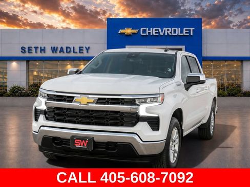 Used 2026 Chevrolet Silverado 1500 LT AWD/4WD image 2