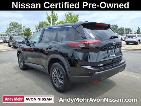 Certified 2025 Nissan Rogue S AWD/4WD image 6