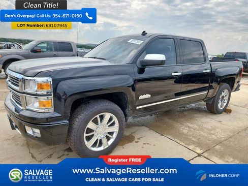 Used 2014 Chevrolet Silverado 1500 High Country w/ High Country Premium Package AWD/4WD image 1