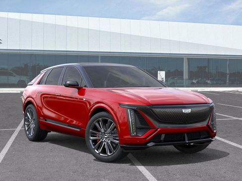 New 2026 Cadillac Lyriq V w/ LPO, Floor Liner Package image 8