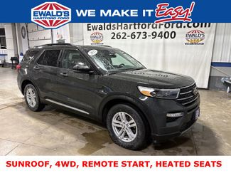 Used 2023 Ford Explorer XLT w/ Equipment Group 202A video 1