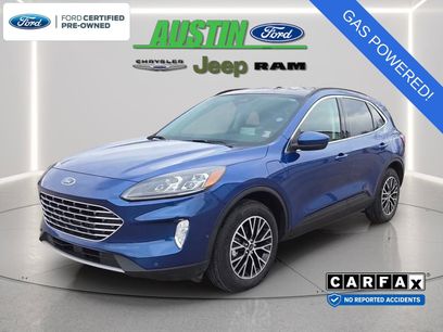 Certified 2022 Ford Escape Titanium w/ Titanium Premium Package