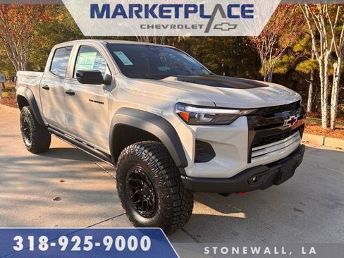 New 2026 Chevrolet Colorado ZR2 w/ ZR2 Bison Edition image 1